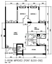 Blk 187B Rivervale Drive (Sengkang), HDB 5 Rooms #577499771